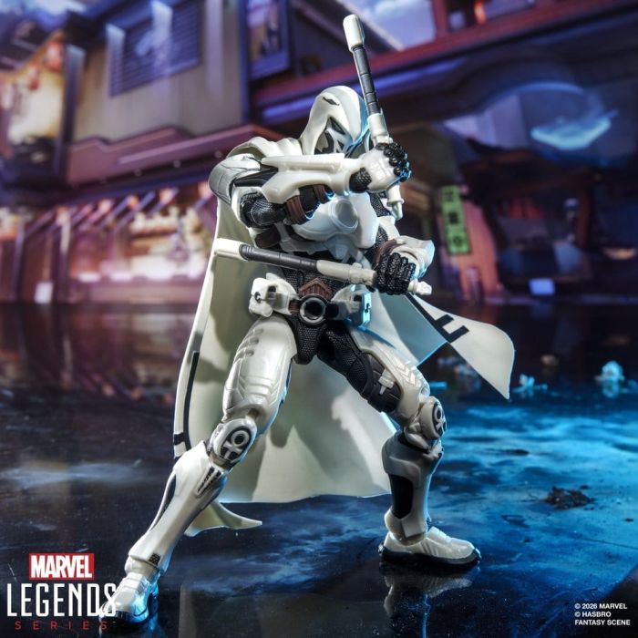 Marvel Rivals Marvel Legends Action Figure Moon Knight 15 cm