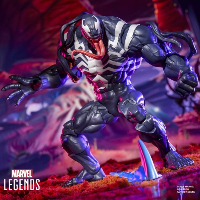 Marvel Rivals Marvel Legends Action Figure 2-Pack Venom & Jeff the Land Shark 15 cm