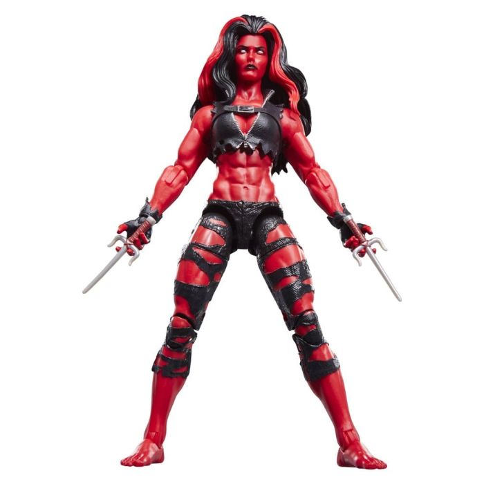 Hulk Marvel Legends Action Figure Red She-Hulk 15 cm