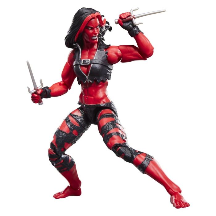 Hulk Marvel Legends Action Figure Red She-Hulk 15 cm