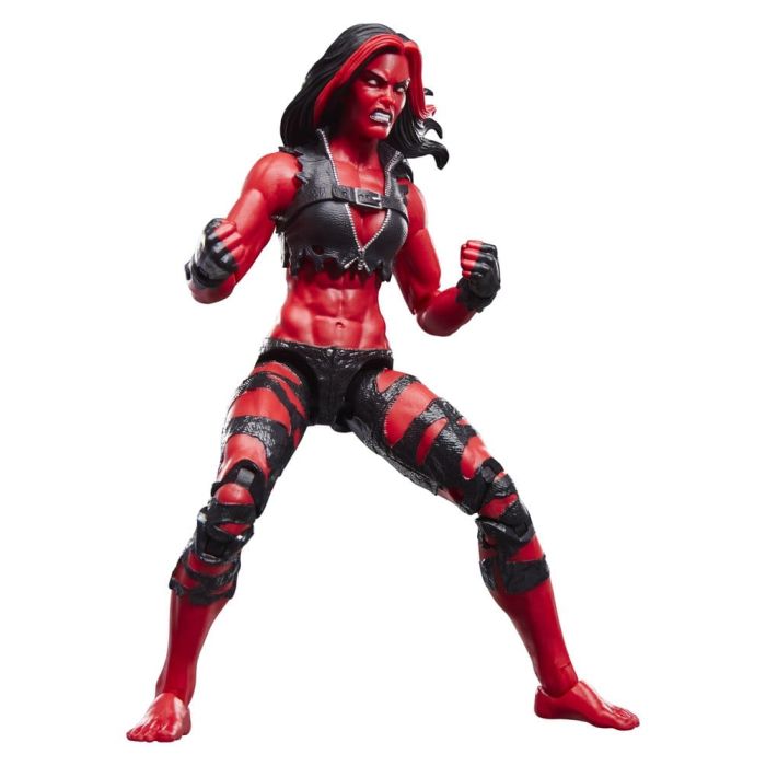 Hulk Marvel Legends Action Figure Red She-Hulk 15 cm