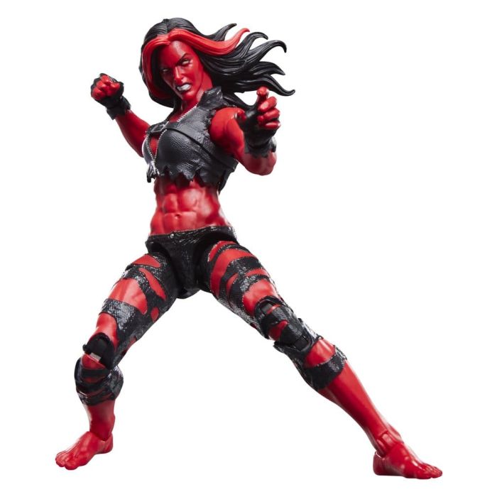 Hulk Marvel Legends Action Figure Red She-Hulk 15 cm