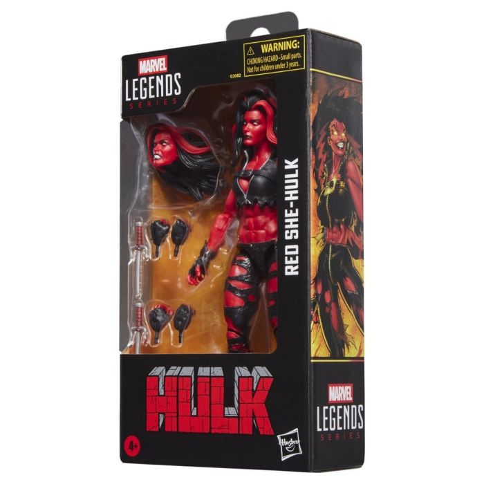Hulk Marvel Legends Action Figure Red She-Hulk 15 cm