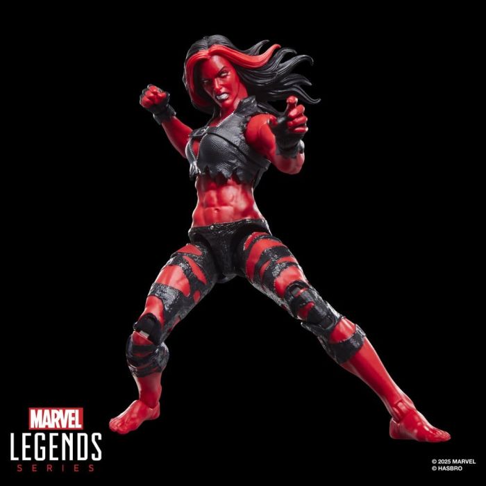 Hulk Marvel Legends Action Figure Red She-Hulk 15 cm