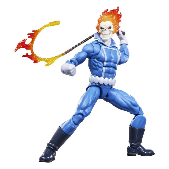 Ghost Rider Marvel Legends Action Figure  Johnny Blaze with Motorcycle 15 cm