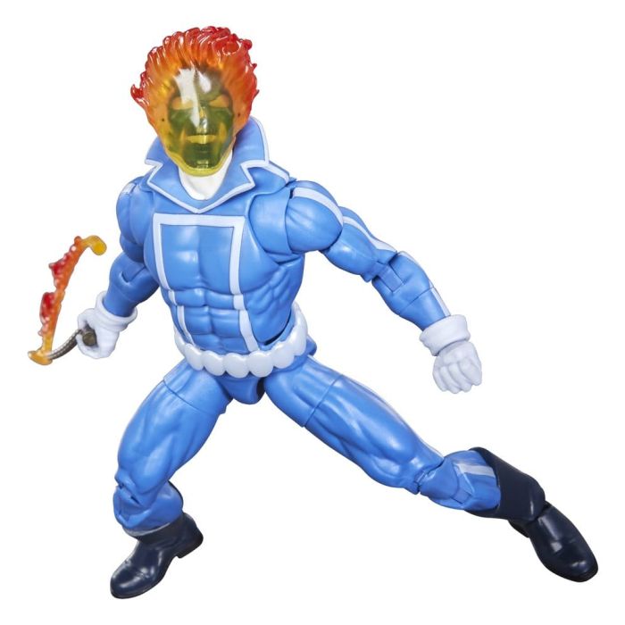 Ghost Rider Marvel Legends Action Figure  Johnny Blaze with Motorcycle 15 cm