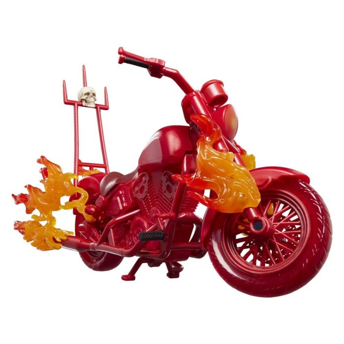 Ghost Rider Marvel Legends Action Figure  Johnny Blaze with Motorcycle 15 cm