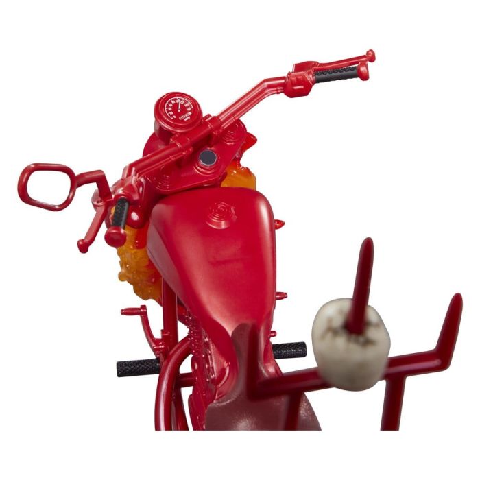 Ghost Rider Marvel Legends Action Figure  Johnny Blaze with Motorcycle 15 cm