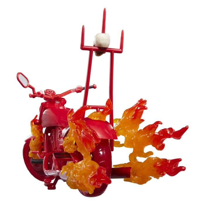 Ghost Rider Marvel Legends Action Figure  Johnny Blaze with Motorcycle 15 cm