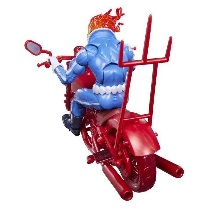 Ghost Rider Marvel Legends Action Figure  Johnny Blaze with Motorcycle 15 cm