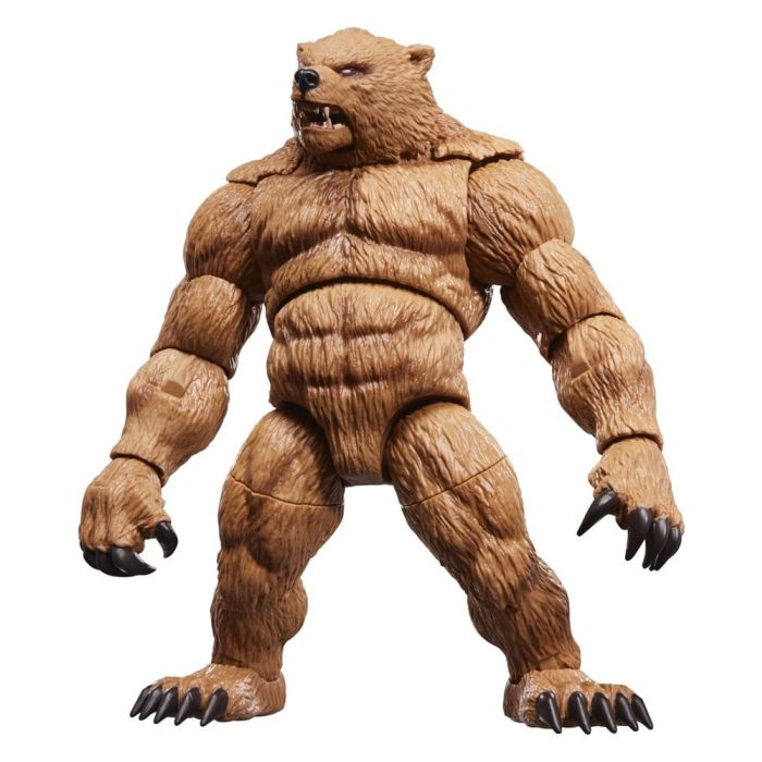 The Amazing Spider-Man Marvel Legends Action Figure Marvel's Grizzly 15 cm