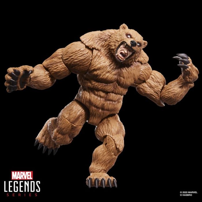 The Amazing Spider-Man Marvel Legends Action Figure Marvel's Grizzly 15 cm