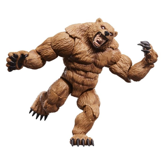 The Amazing Spider-Man Marvel Legends Action Figure Marvel's Grizzly 15 cm