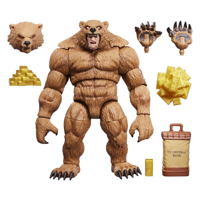 The Amazing Spider-Man Marvel Legends Action Figure Marvel's Grizzly 15 cm