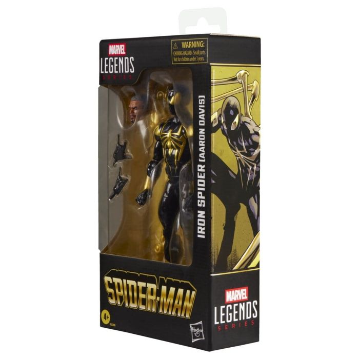Spider-Man Marvel Legends Action Figure Iron Spider (Aaron Davis) 15 cm