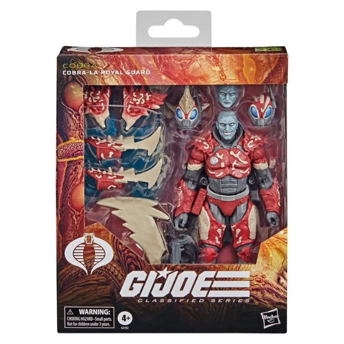 G.I. Joe Classified Series Deluxe Action Figure #191 Cobra-La Royal Guard 15 cm
