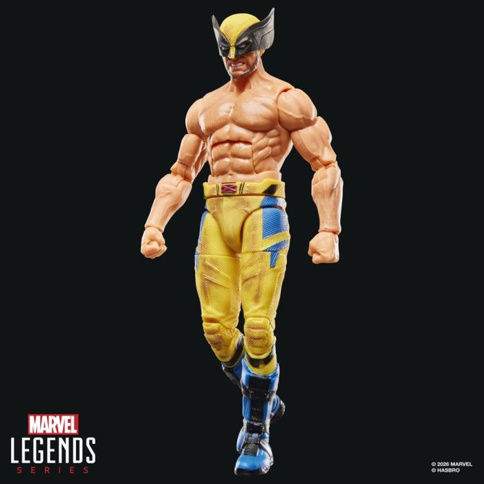 Deadpool & Wolverine Marvel Legends Action Figure Wolverine 15 cm