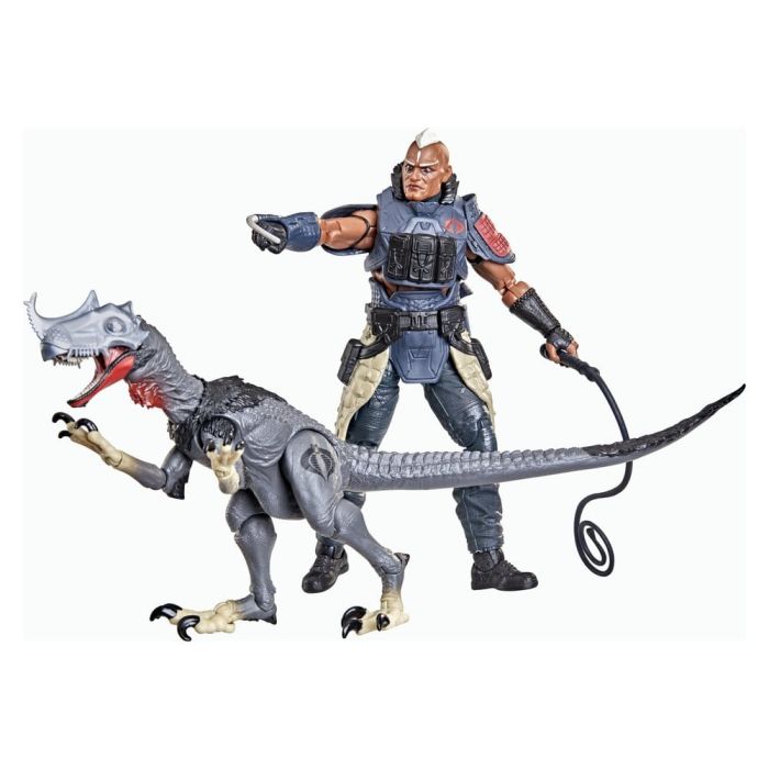 G.I. Joe Classified Series Action Figure 2-Pack #196 Professor Rottclaw & Cobra Deinonychus 15 cm