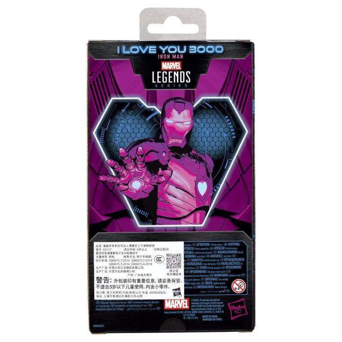 Marvel Legends Action Figure I Love You 3000 Iron Man 15 cm