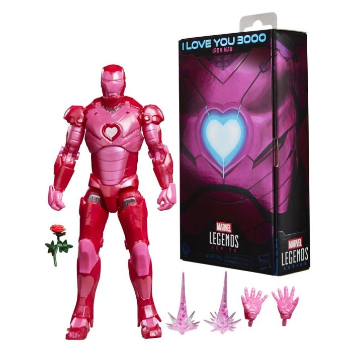 Marvel Legends Action Figure I Love You 3000 Iron Man 15 cm