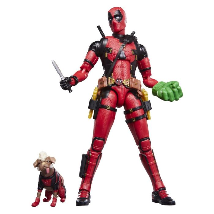 Deadpool & Wolverine Marvel Legends Action Figure Dogpool & Deadpool 15 cm