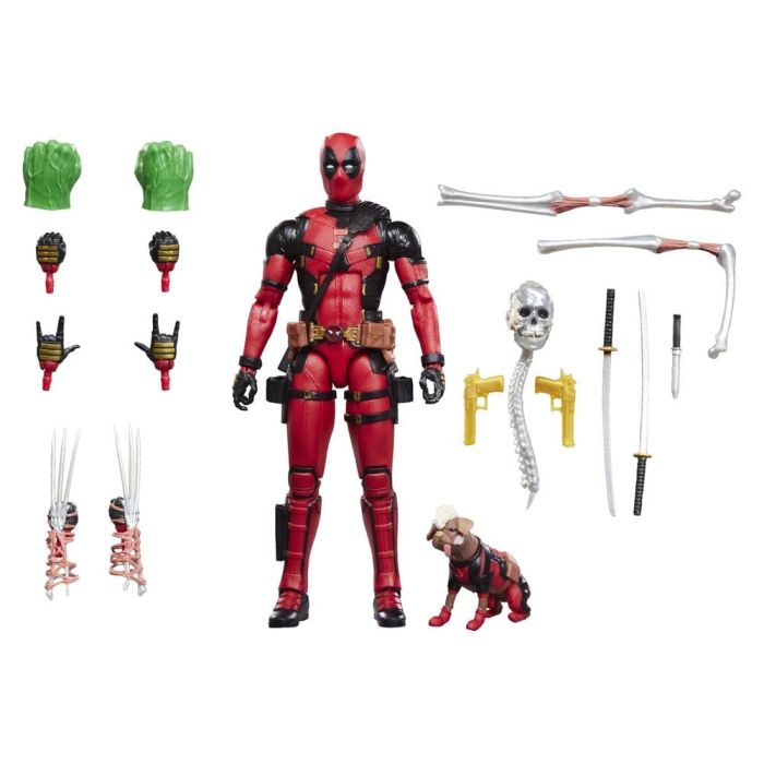 Deadpool & Wolverine Marvel Legends Action Figure Dogpool & Deadpool 15 cm