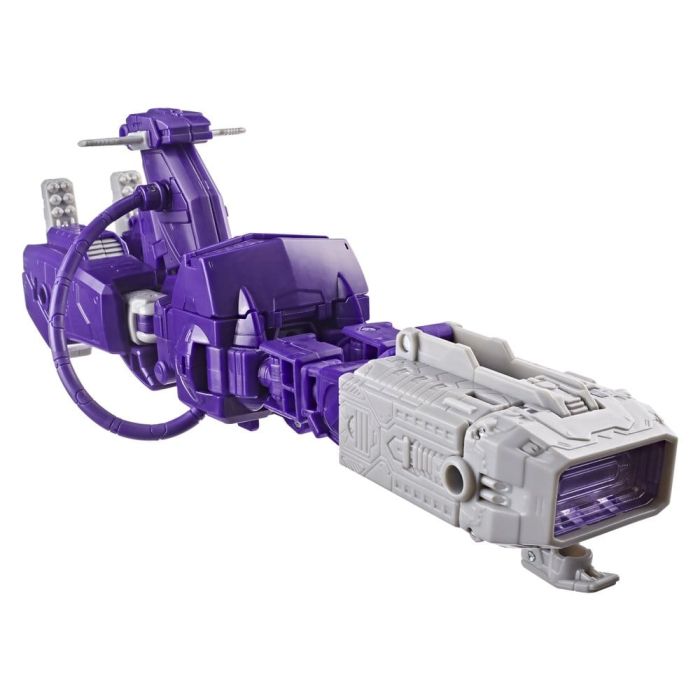 The Transformers: The Movie Studio Series Voyager Class Action Figure Shockwave 17 cm