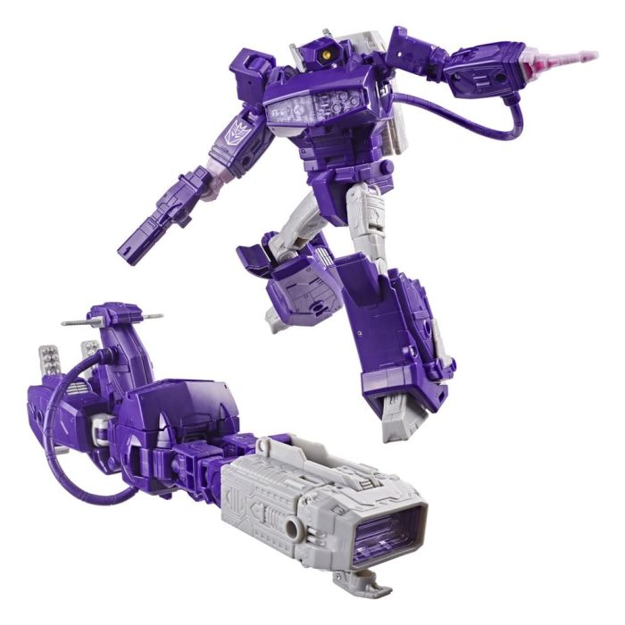 The Transformers: The Movie Studio Series Voyager Class Action Figure Shockwave 17 cm