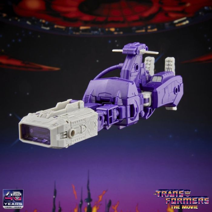 The Transformers: The Movie Studio Series Voyager Class Action Figure Shockwave 17 cm