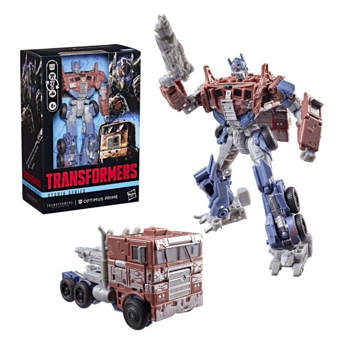 Transformers: Age of Extinction Studio Series Voyager Class Action Figure Optimus Prime 17 cm
