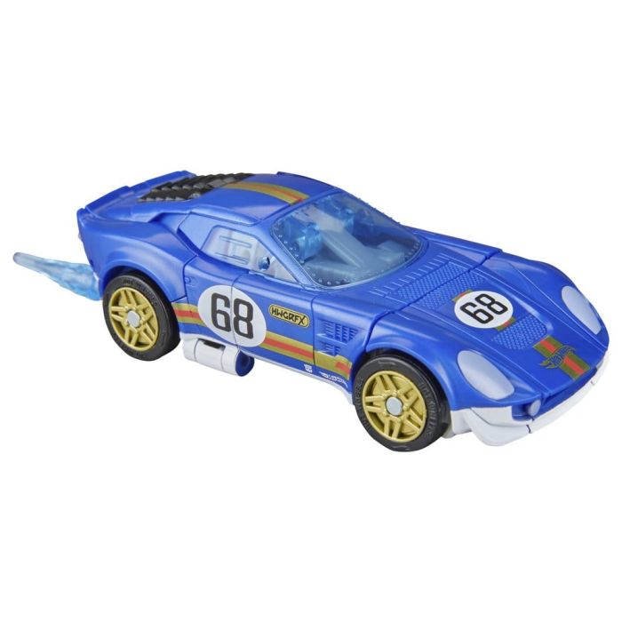 Transformers x Hot Wheels Collaborative Deluxe Class Action Figure El Segundo Coupe 13 cm