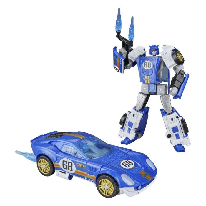 Transformers x Hot Wheels Collaborative Deluxe Class Action Figure El Segundo Coupe 13 cm