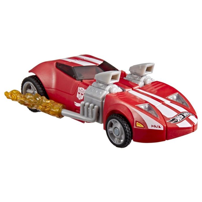 Transformers Collaborative Hot Wheels x Transformers Deluxe Class Action Figure Twin Mill 13 cm