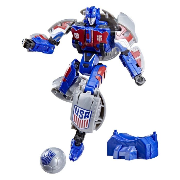 Transformers x US Soccer Federation Action Figure Breakaway 14 cm