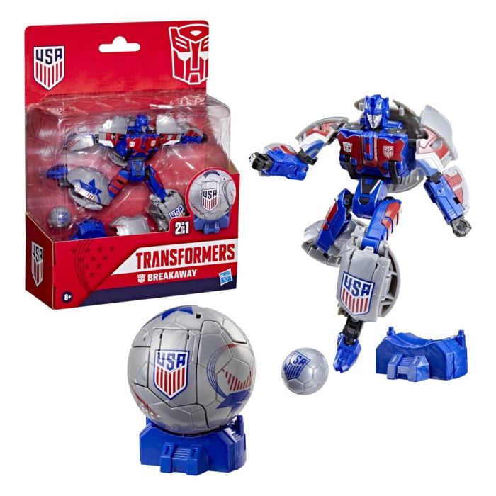 Transformers x US Soccer Federation Action Figure Breakaway 14 cm