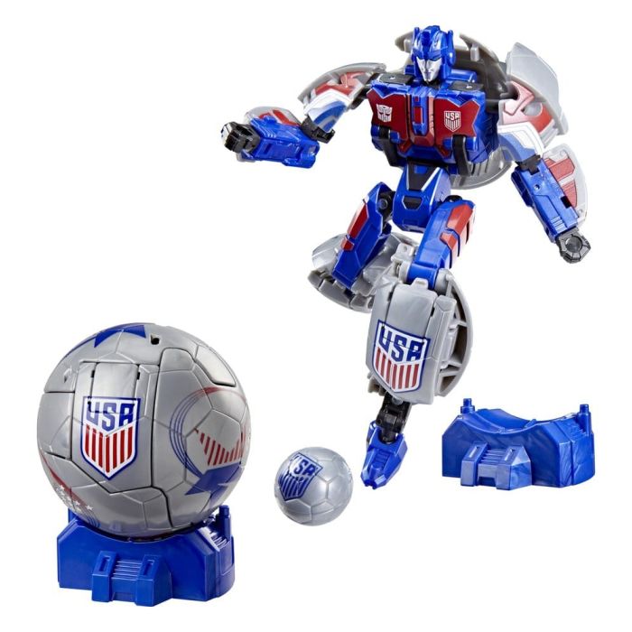 Transformers x US Soccer Federation Action Figure Breakaway 14 cm