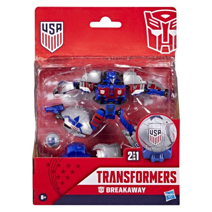 Transformers x US Soccer Federation Action Figure Breakaway 14 cm