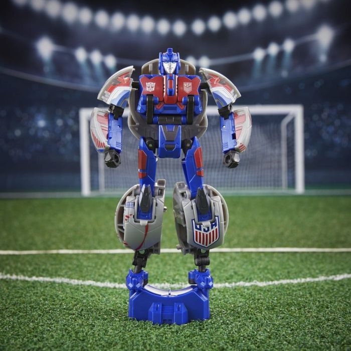Transformers x US Soccer Federation Action Figure Breakaway 14 cm