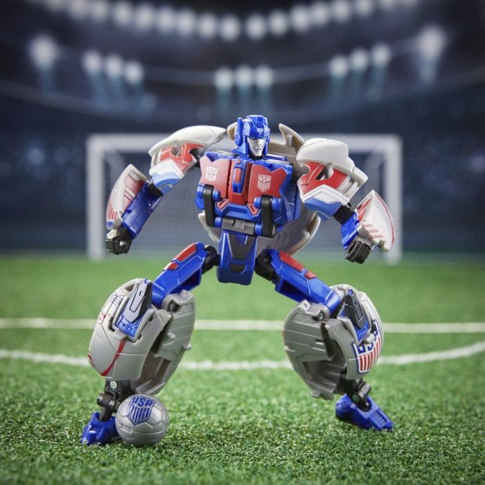 Transformers x US Soccer Federation Action Figure Breakaway 14 cm