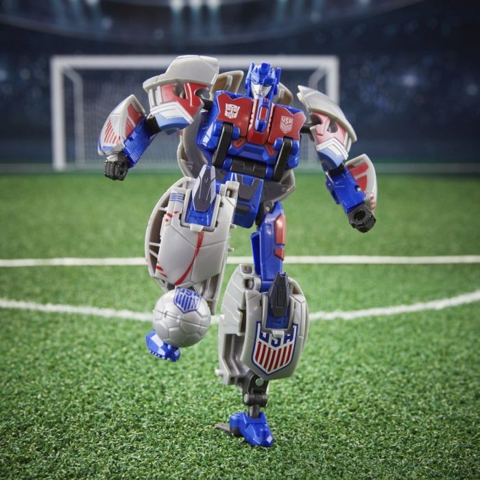 Transformers x US Soccer Federation Action Figure Breakaway 14 cm