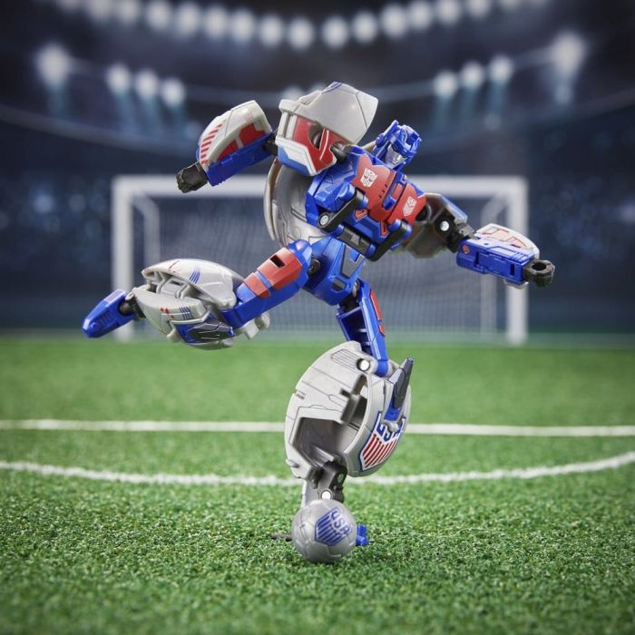 Transformers x US Soccer Federation Action Figure Breakaway 14 cm