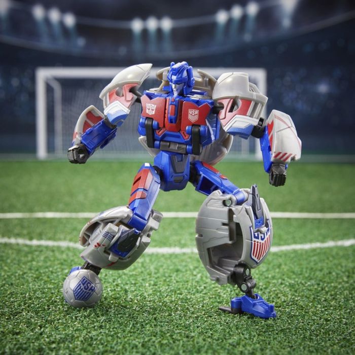 Transformers x US Soccer Federation Action Figure Breakaway 14 cm