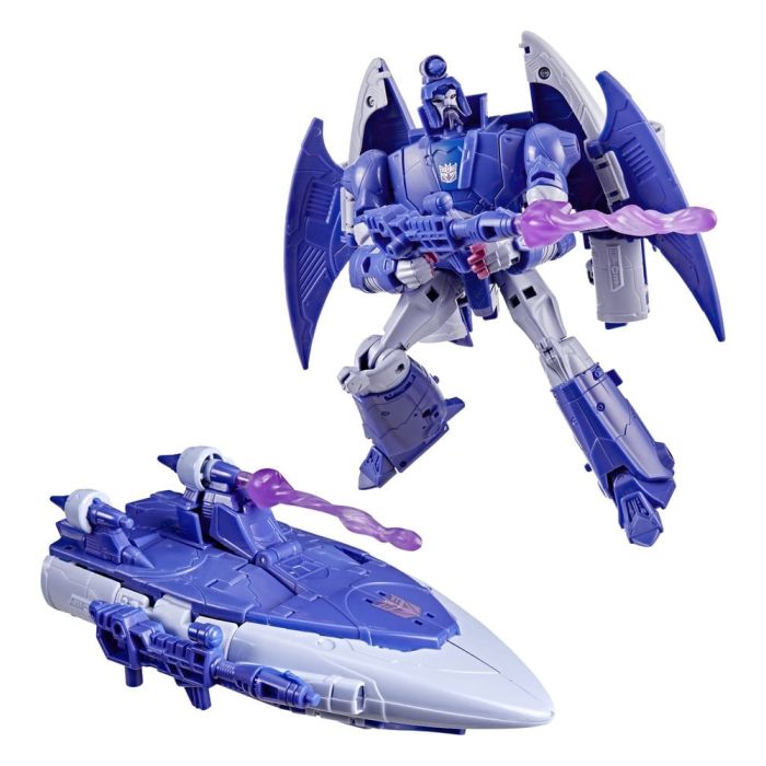 The Transformers: The Movie Studio Series Voyager Class Action Figure MTMTE Collection: Scourge 17 cm