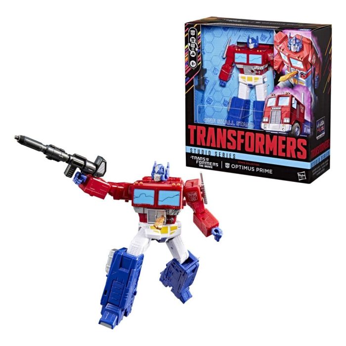 The Transformers: The Movie Studio Series Leader Class Action Figure MTMTE Collection: Optimus Prime 18 cm