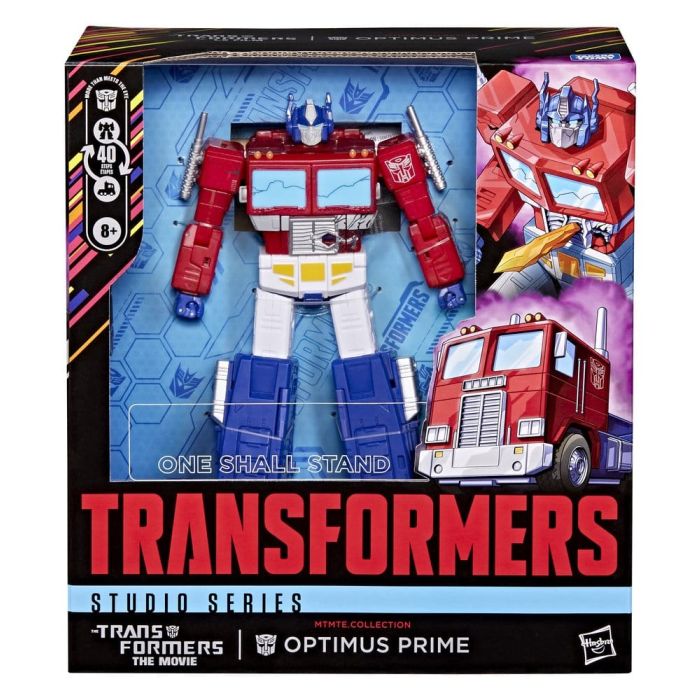 The Transformers: The Movie Studio Series Leader Class Action Figure MTMTE Collection: Optimus Prime 18 cm
