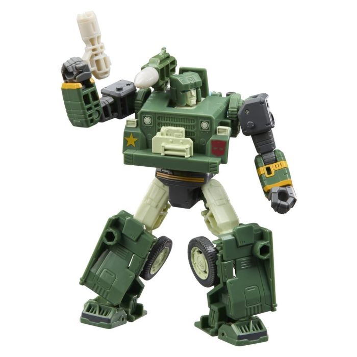 The Transformers: The Movie Studio Series Deluxe Class Action Figure MTMTE Collection: Autobot Hound 14 cm