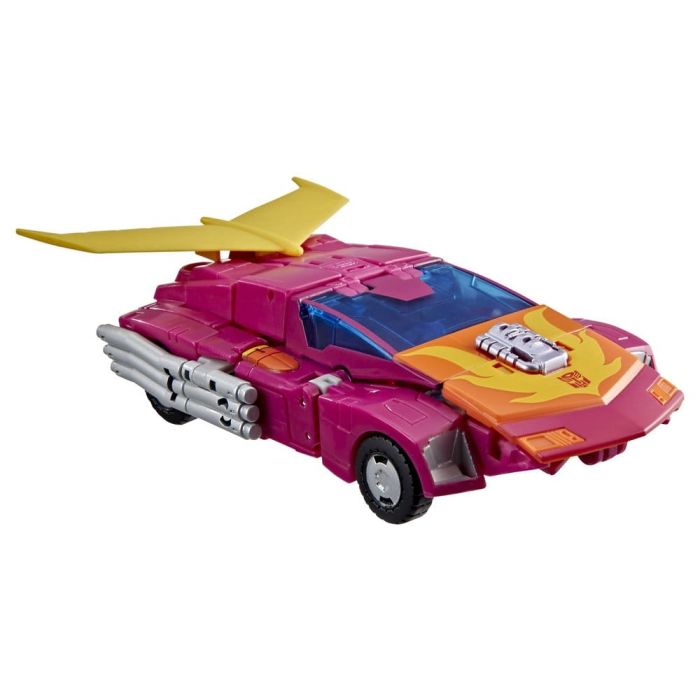 The Transformers: The Movie Studio Series Voyager Class Action Figure MTMTE Collection: Autobot Hot Rod 14 cm