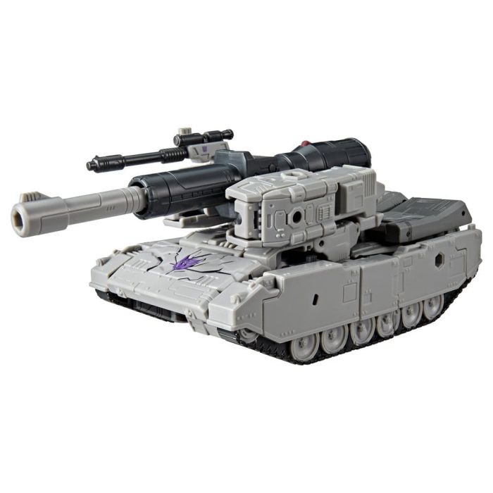 The Transformers: The Movie Studio Series Leader Class Action Figure MTMTE Collection: Megatron 22 cm