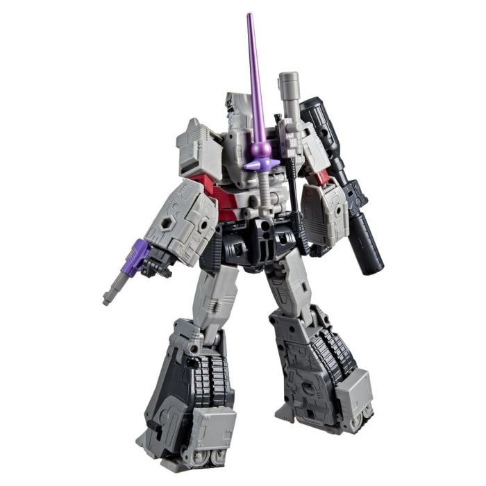 The Transformers: The Movie Studio Series Leader Class Action Figure MTMTE Collection: Megatron 22 cm