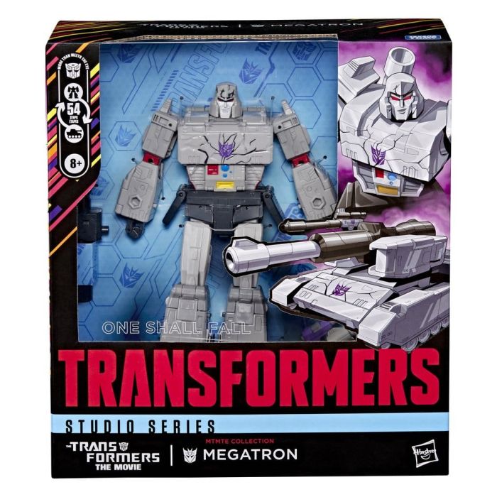 The Transformers: The Movie Studio Series Leader Class Action Figure MTMTE Collection: Megatron 22 cm